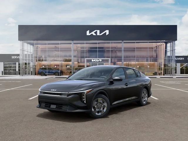 New 2026 Interstellar Gray Kia LX image 1