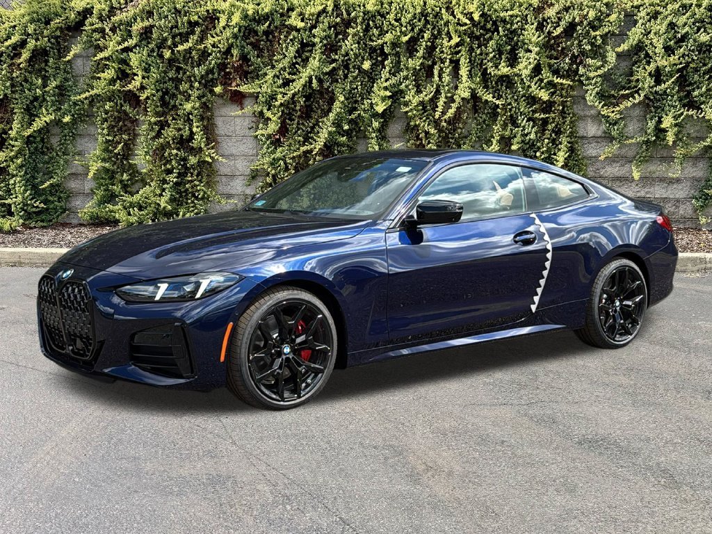 New 2027 Tanzanite Blue II Metallic BMW 430i xDrive image 3