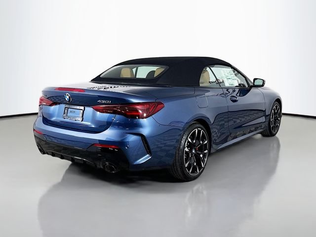 New 2027 Blue Metallic BMW 430i xDrive image 7