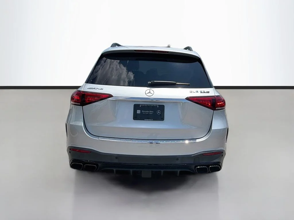 Used 2021 Silver Mercedes-AMG GLE 63 S AMG® image 6