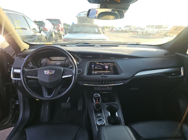 Used 2023 Silver Cadillac Premium Luxury image 12