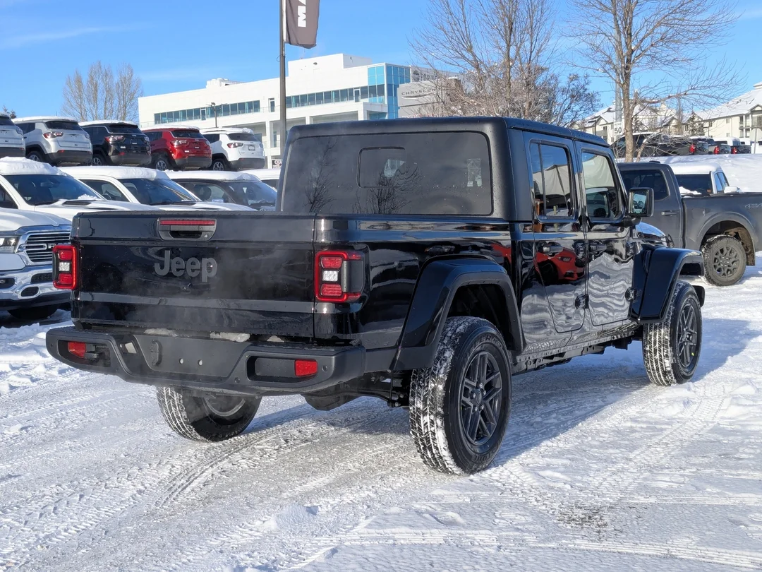New 2026 Black Jeep Sport S - - 4x4 - Safety Group - LED Lighting Group - Heated Seats & Steering & More! image 8