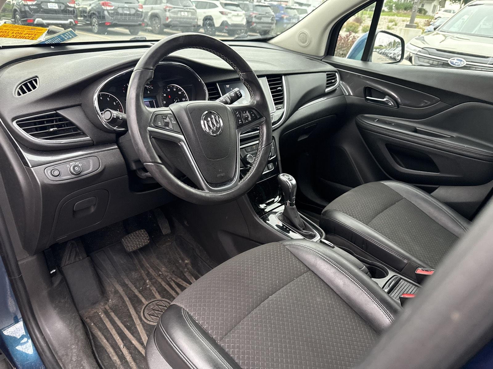 Used 2019 Deep Azure Metallic Buick Preferred image 7