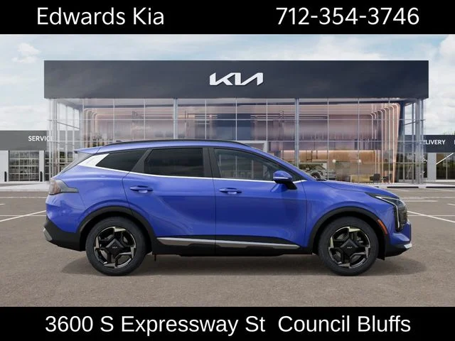 New 2027 Blue Kia EX image 8