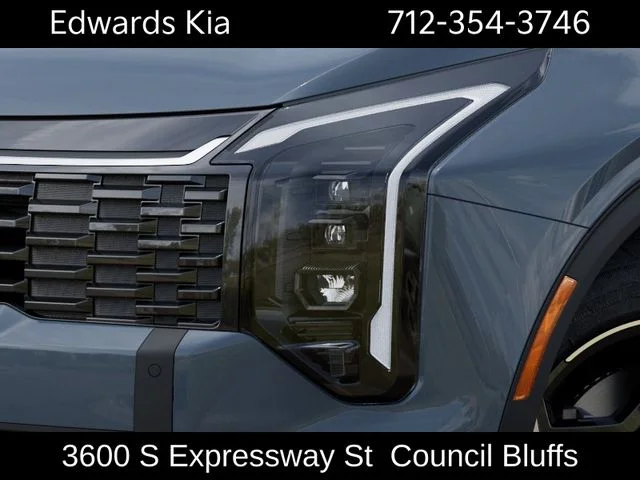 New 2026 Blue Kia EX image 12