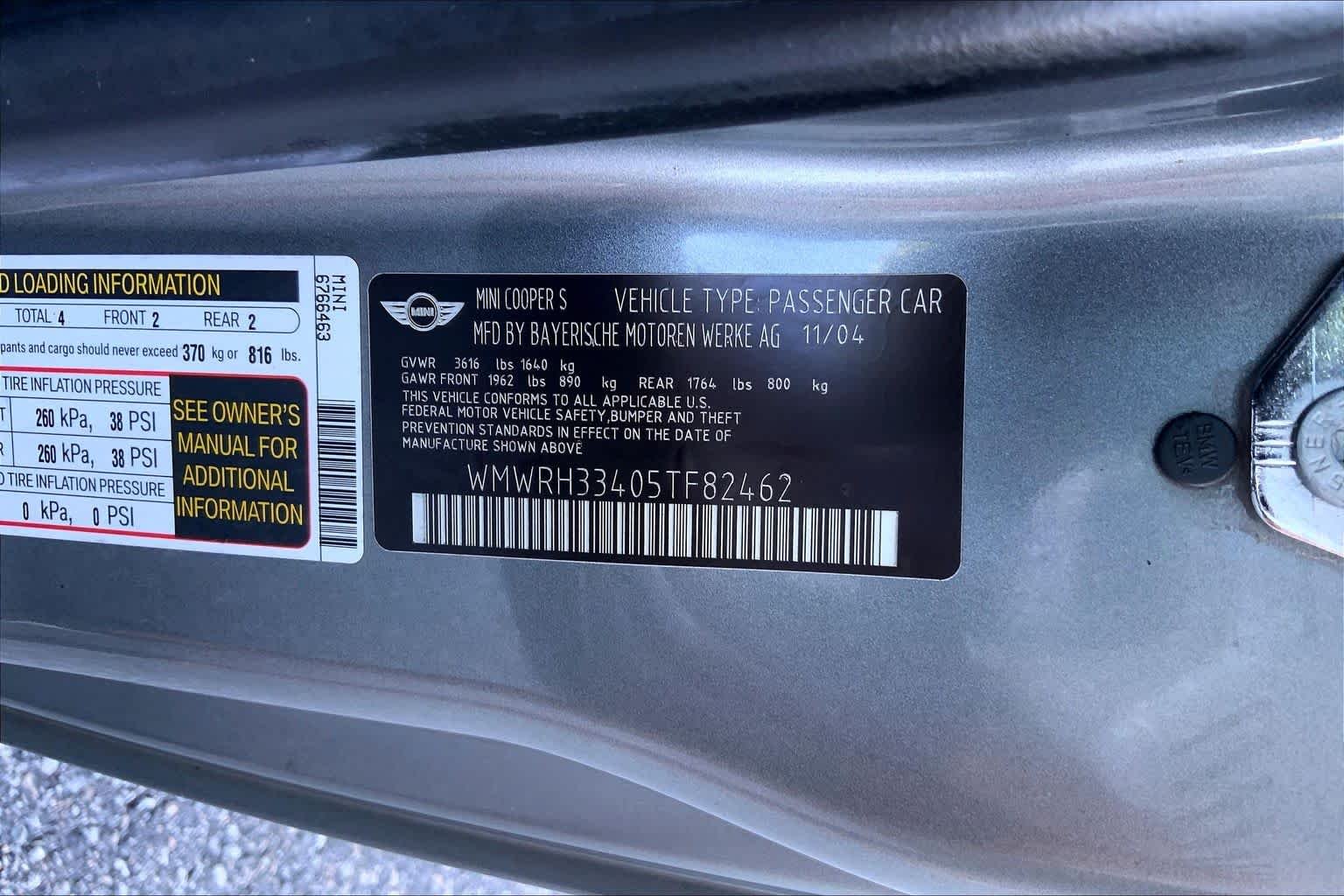 Used 2005 Dark Silver Metallic MINI S image 28