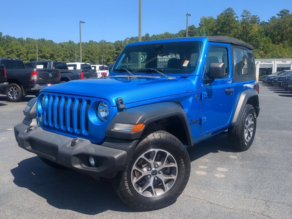 2022 Jeep Wrangler