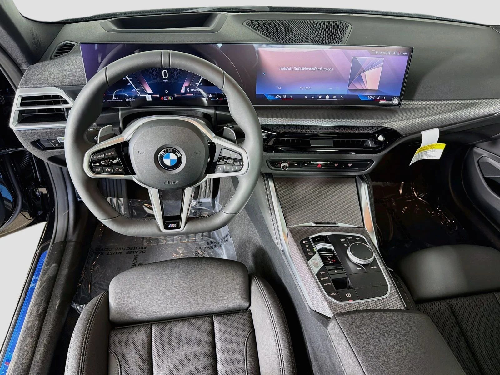 New 2027 Black Sapphire Metallic BMW 430i image 24