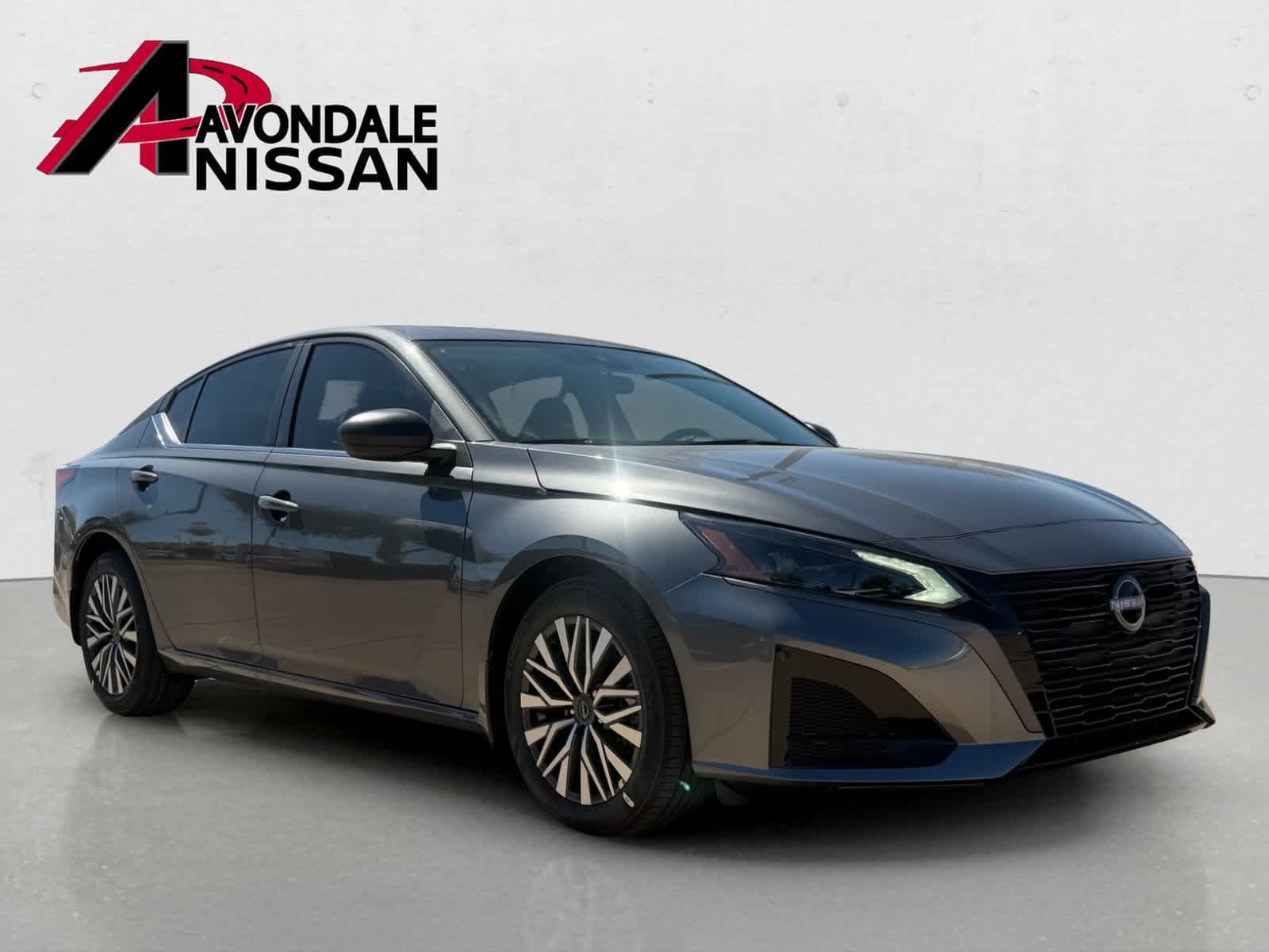 New 2026 Gun Metallic Nissan SV image 8