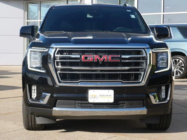 Used 2023 GMC Yukon XL SLT with VIN 1GKS2GKD7PR295667 for sale in Eden Prairie, Minnesota