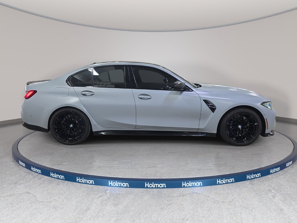 Used 2024 Brooklyn Grey Metallic BMW Competition image 6