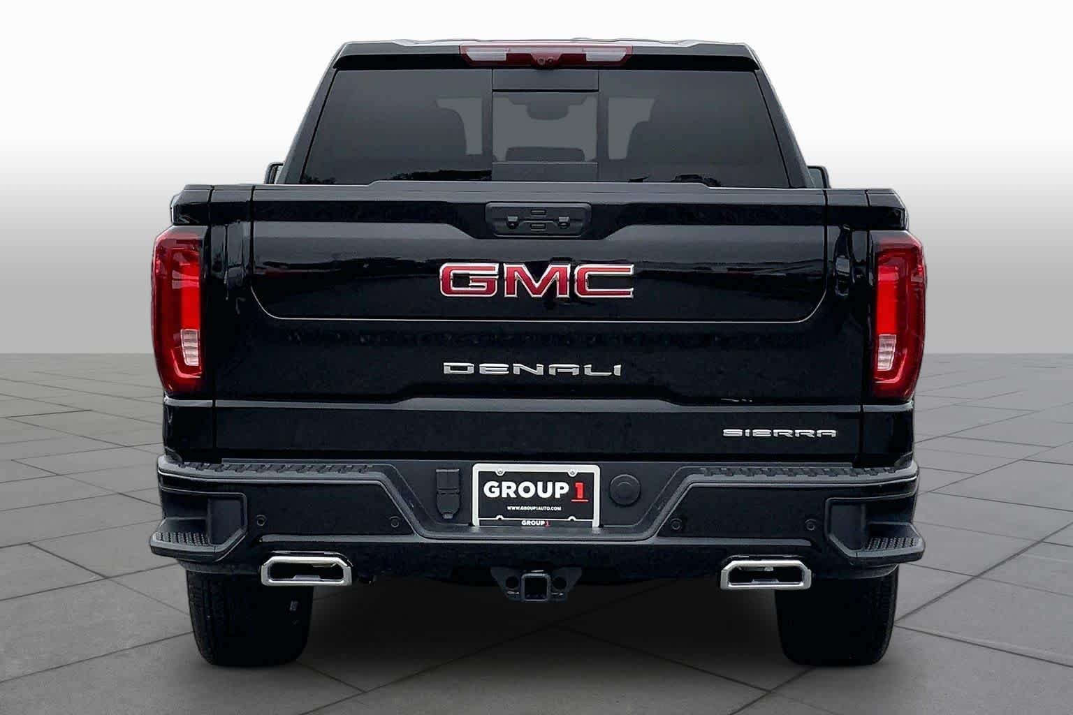 New 2026 Onyx Black GMC Denali image 4