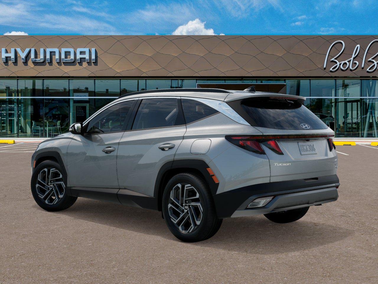 New 2026 Shimmering Silver Hyundai SEL Plus image 5