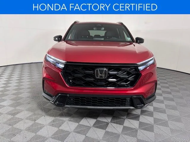 Used 2024 Red Honda Sport-L image 2