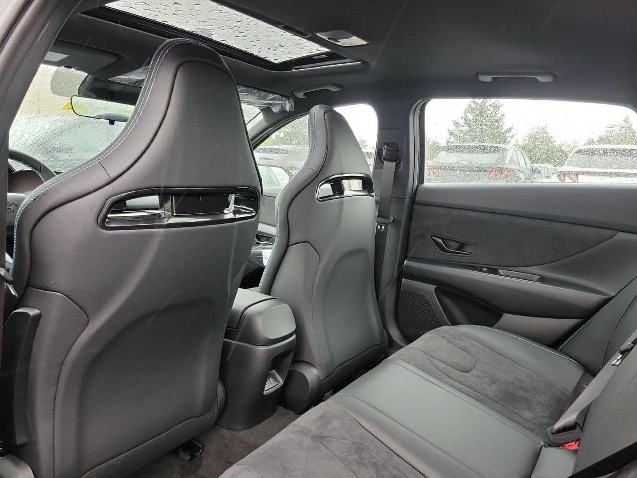 New 2026 Abyss Black Hyundai Sedan image 14