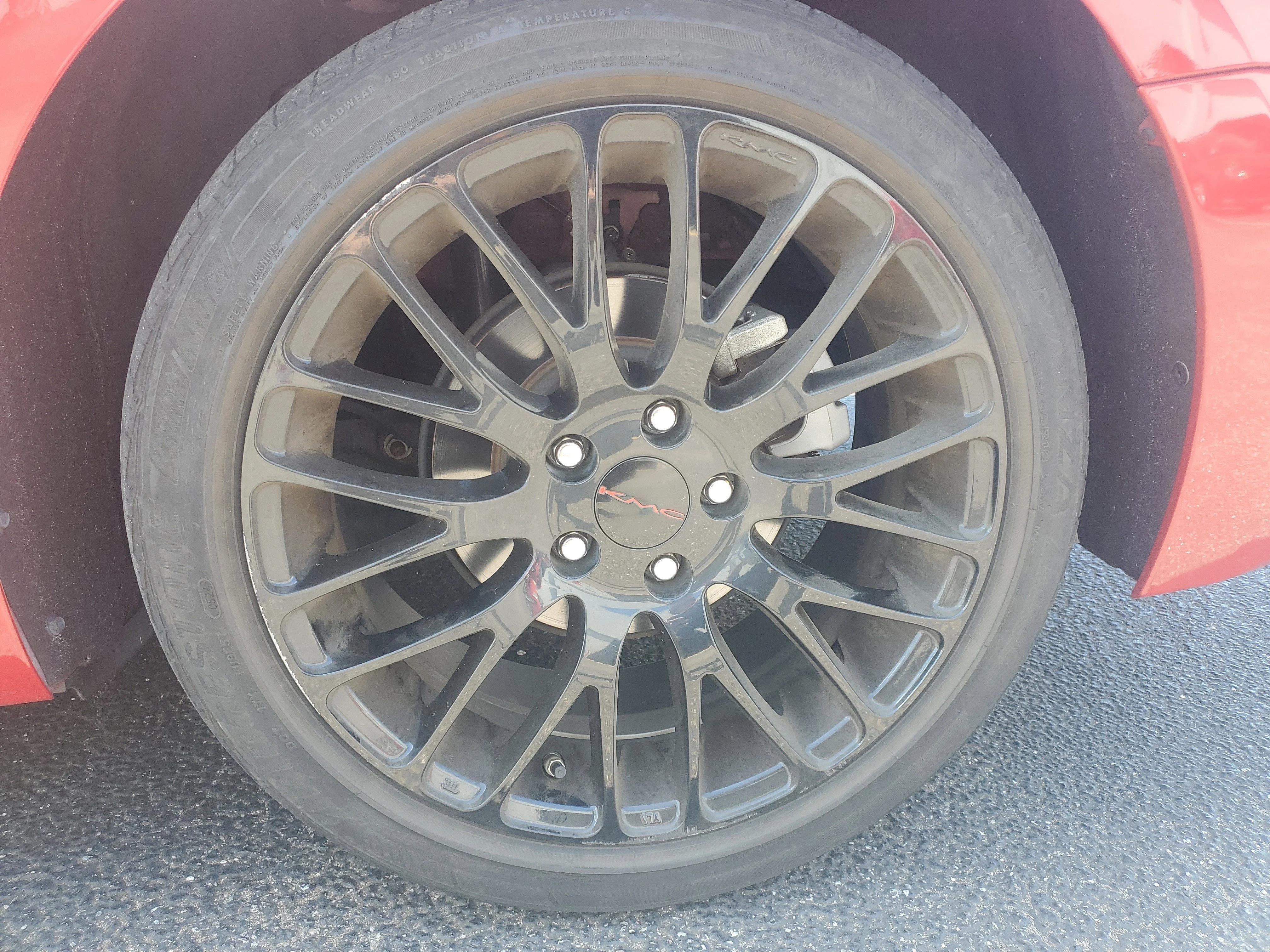Used 2024 Supersonic Red Toyota SE image 6