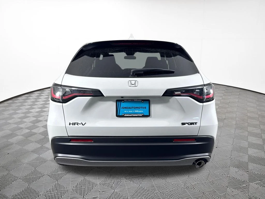 New 2027 Platinum White Pearl Honda Sport image 10