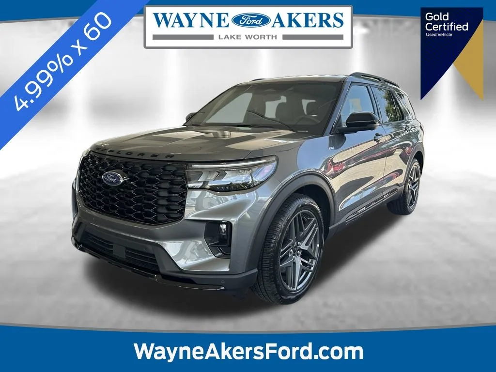Certified Used 2026 Gray Metallic Ford ST-Line image 1