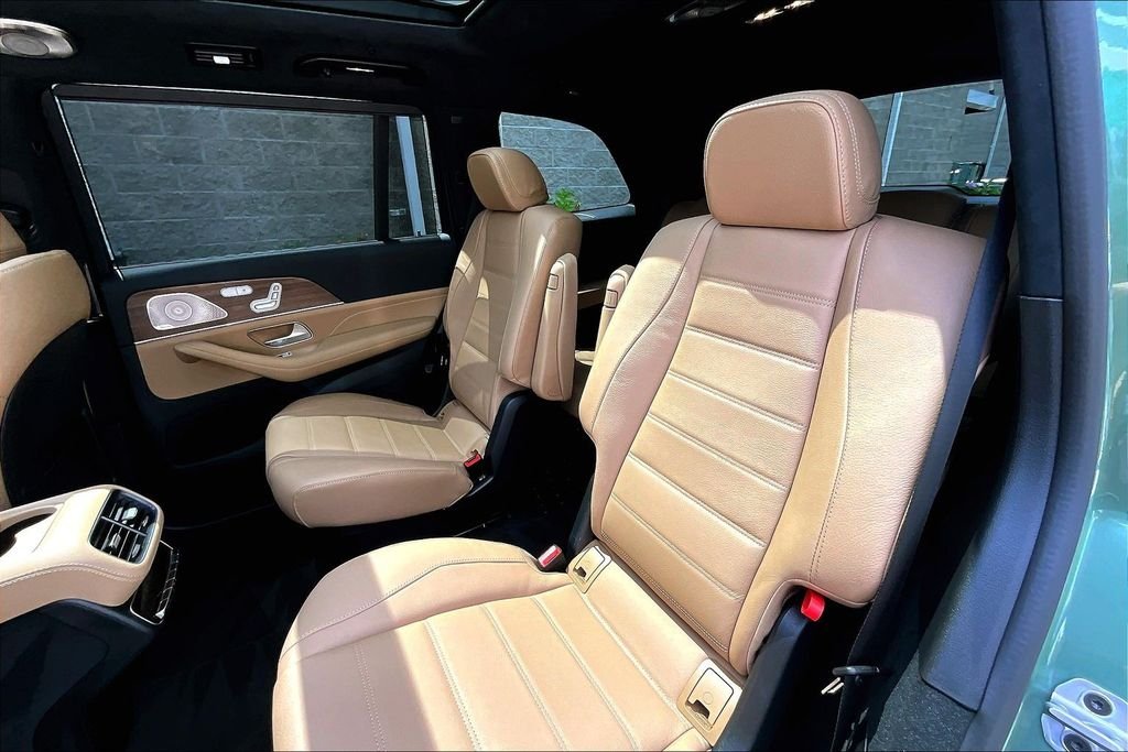 Certified Used 2026 Green Mercedes-Benz GLS 580 image 28