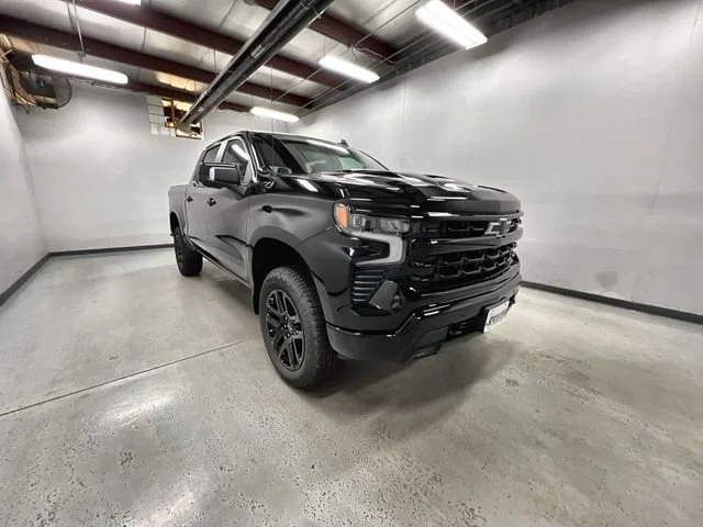 New 2026 Black Chevrolet LT Trail Boss image 2