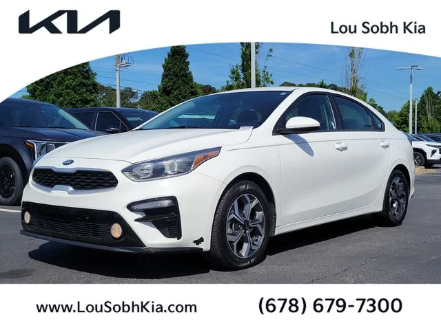 2021 Kia Forte LXS