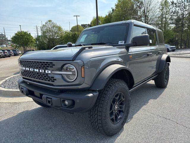 New 2026 Carbonized Gray Metallic Ford Badlands image 5