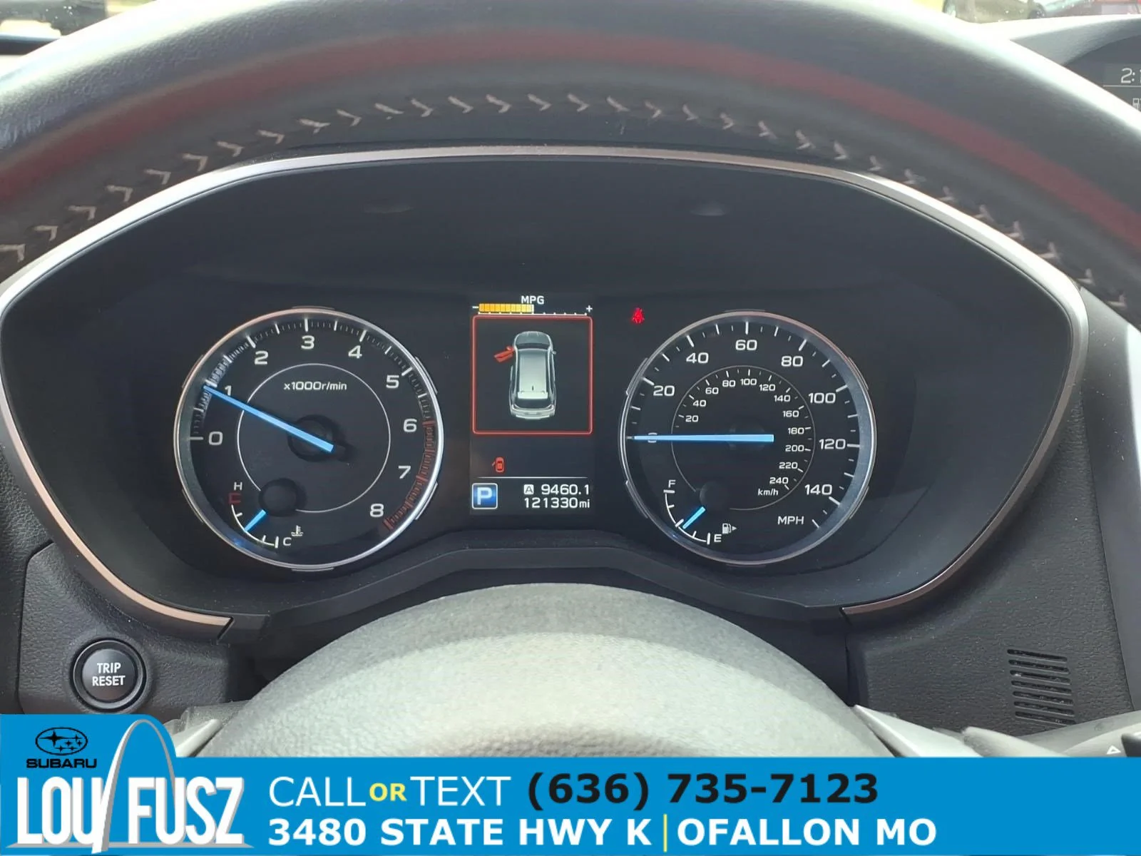 Used 2021 Abyss Blue Pearl Subaru Touring image 20