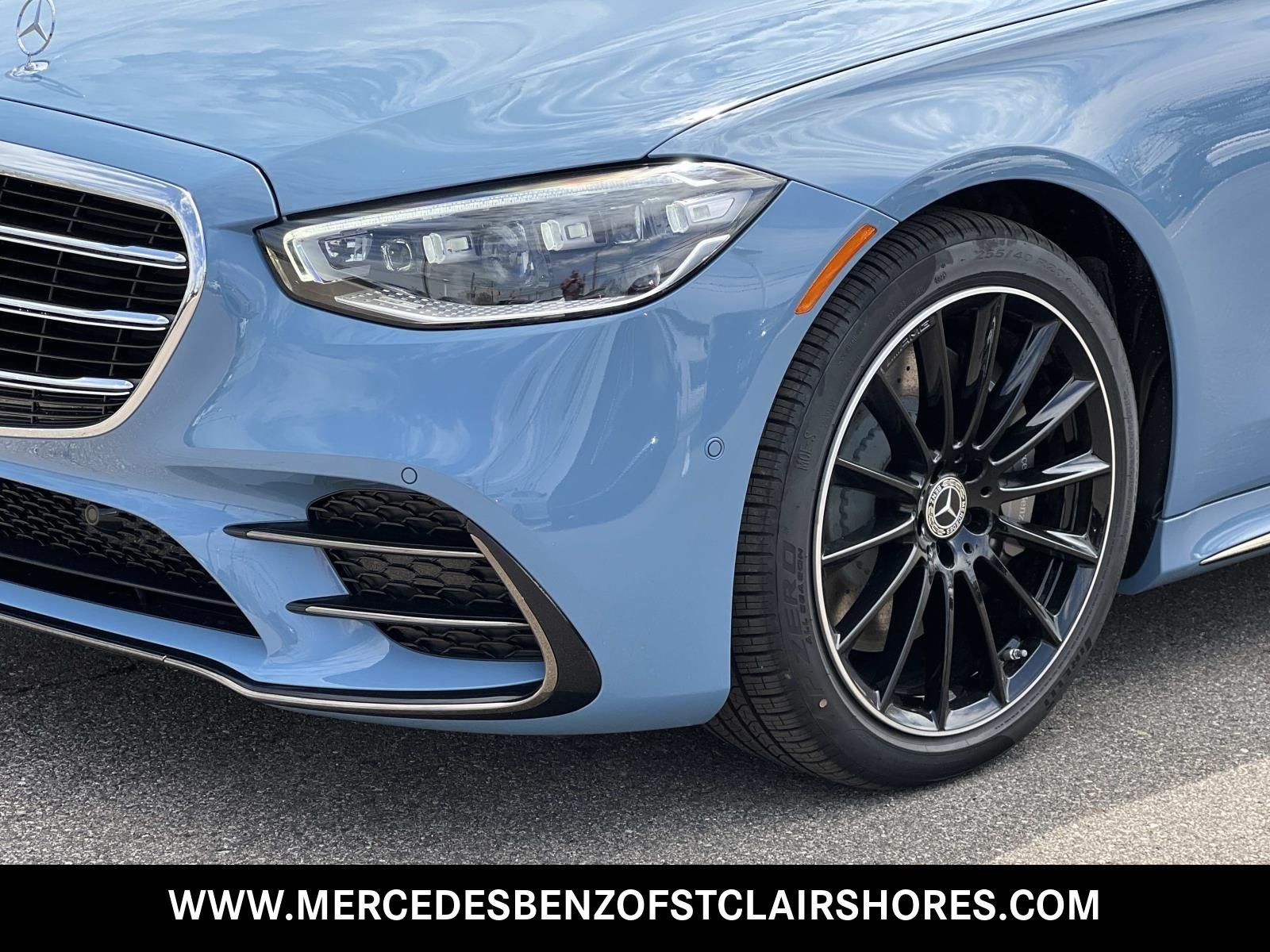 New 2026 MANUFAKTUR China Blue Mercedes-Benz S 580 image 10