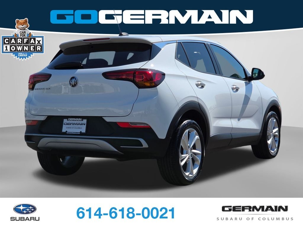 Used 2021 White Buick Preferred image 7