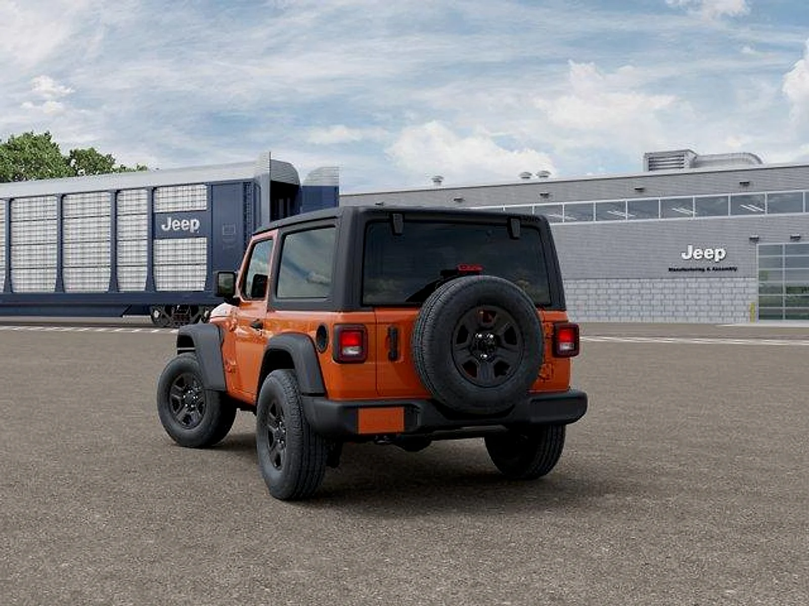 New 2026 Joose Exterior Paint Jeep  image 3