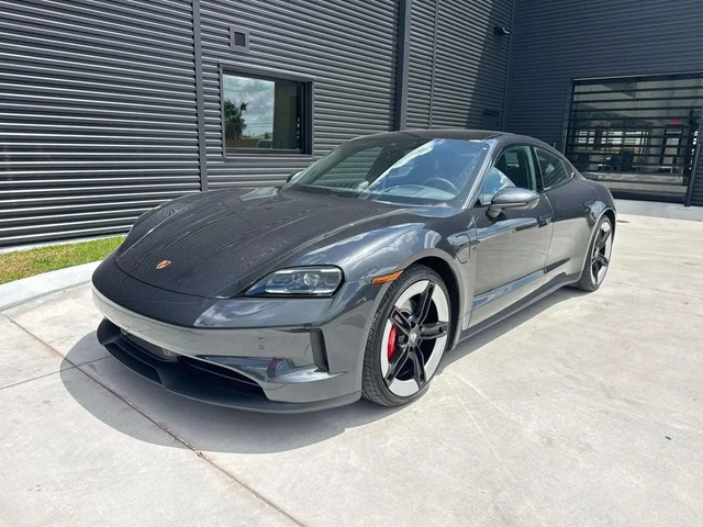 Certified Pre-Owned 2025 Porsche Taycan 4S