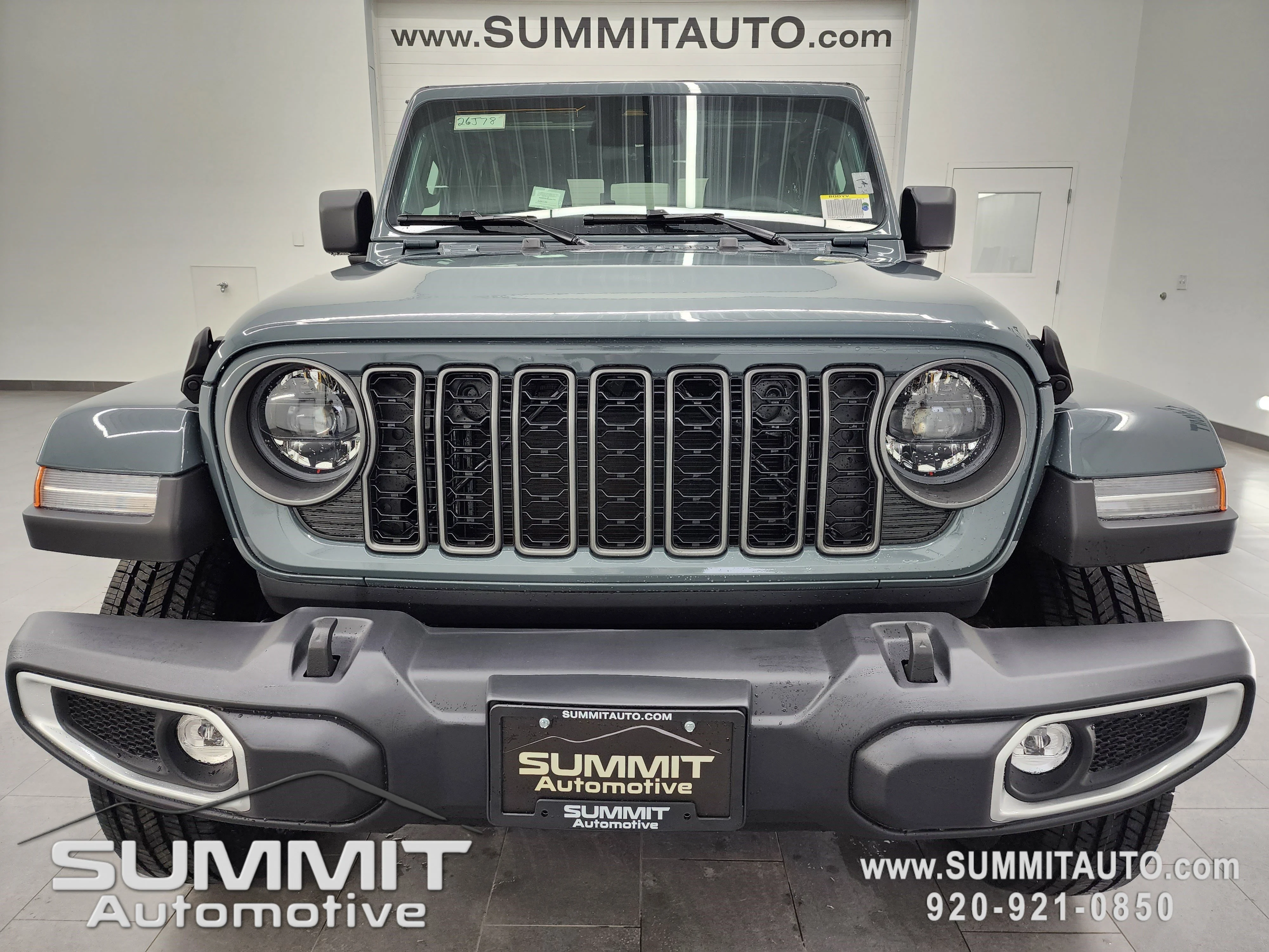 New 2026 Anvil Clear-Coat Exterior Paint Jeep Sahara image 21