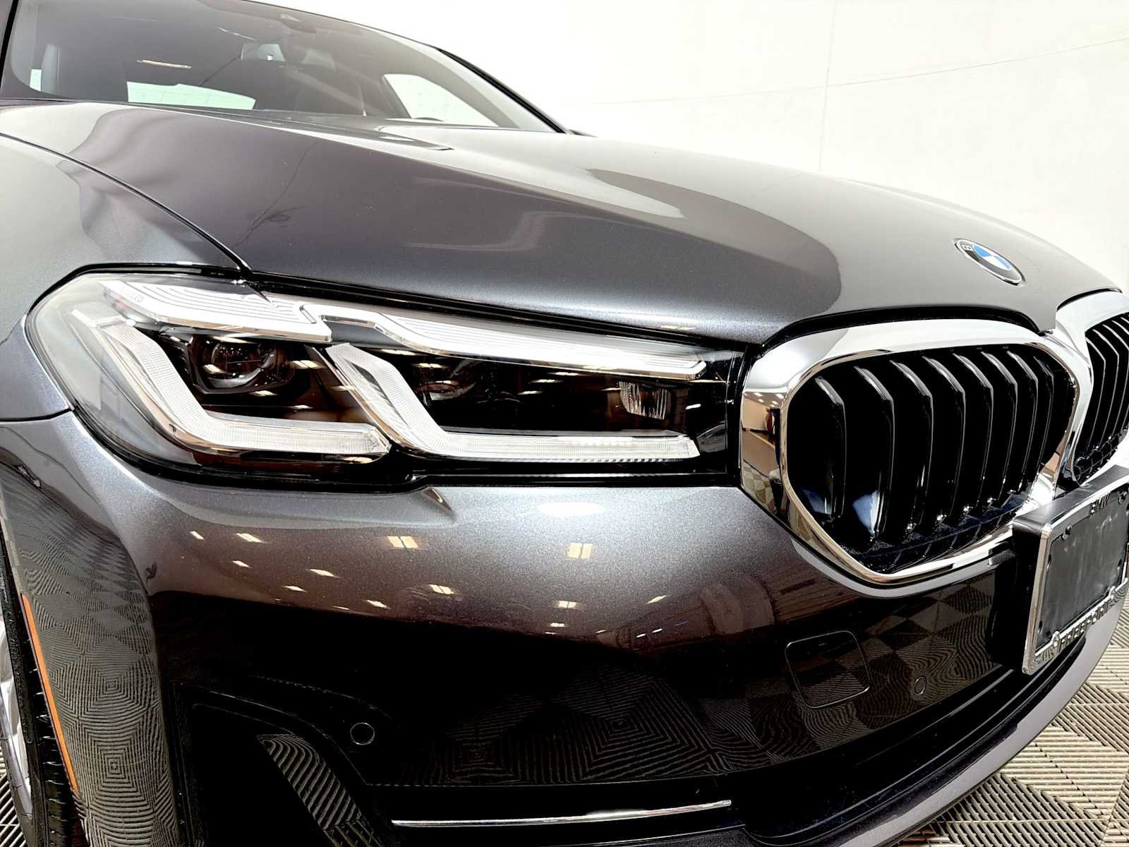 Certified Used 2023 Dark Graphite Metallic BMW 530i xDrive image 25