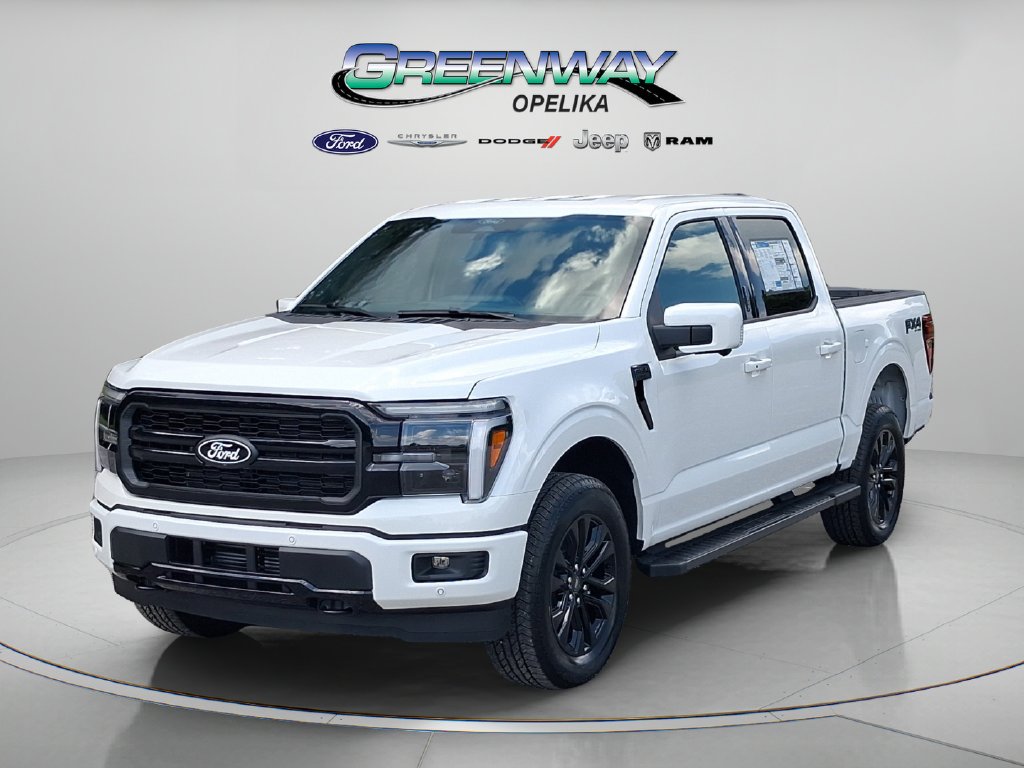 New 2026 White Ford Lariat image 7