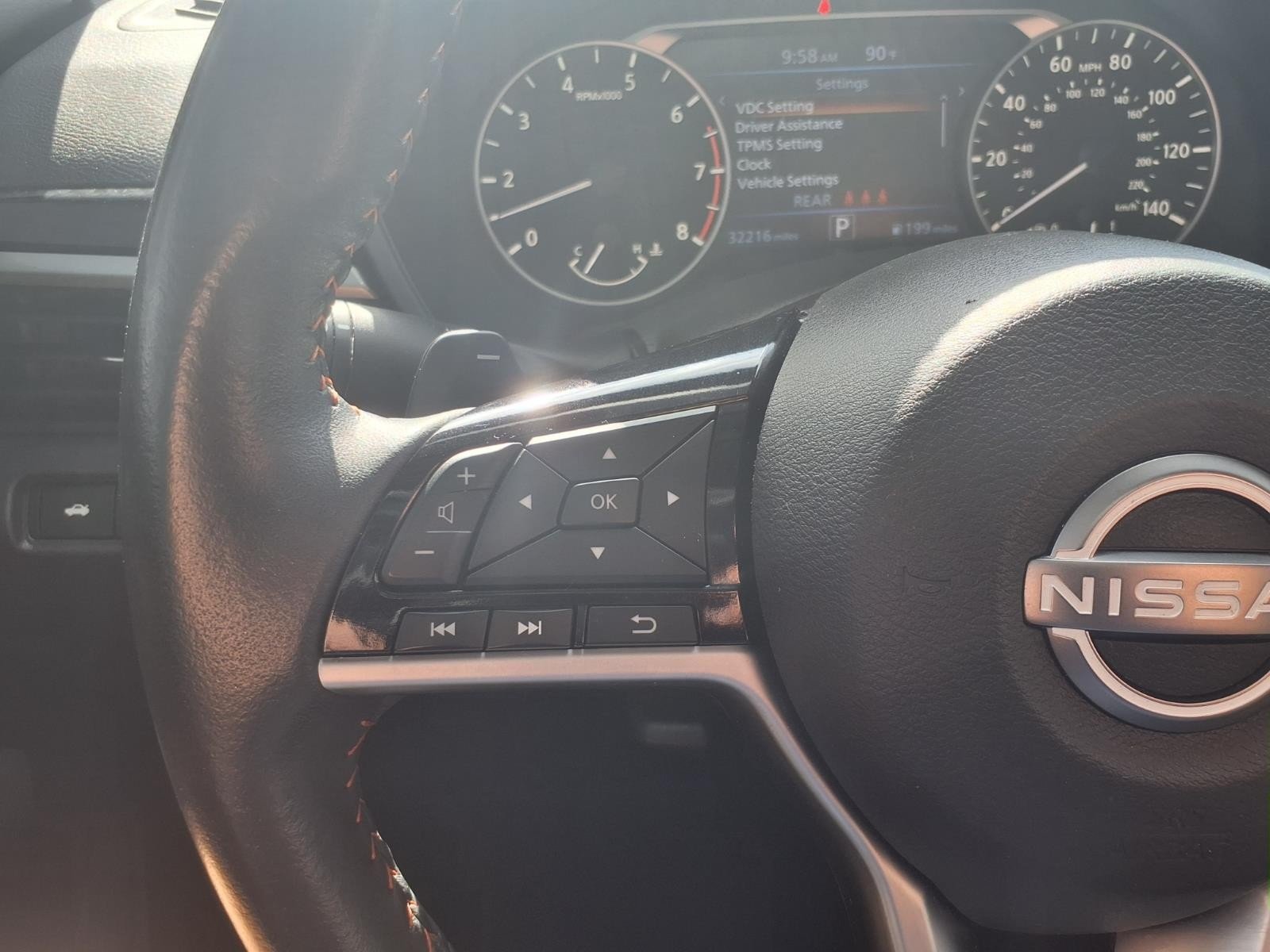 2024 Nissan Altima 2.5 SR Gray at Robbins Nissan