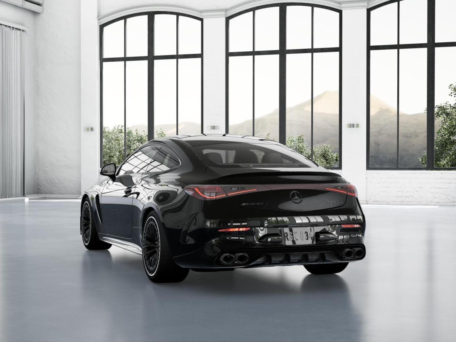 New 2027 Obsidian Black Metallic Mercedes-Benz AMG® CLE 53 4MATIC+ Coupe image 26