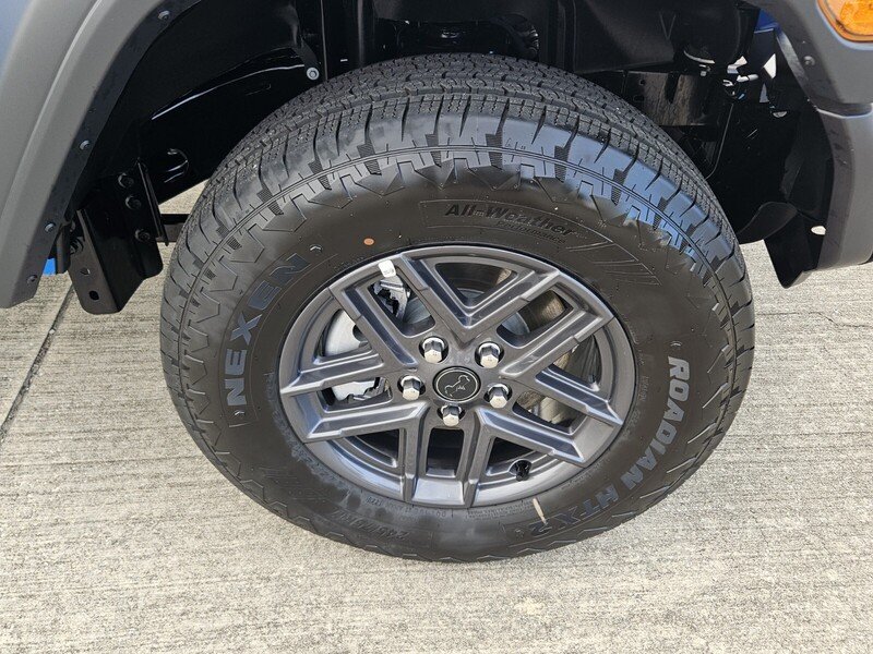 New 2026 Hydro Blue Pearl-Coat Exterior Paint Jeep SPORT S 4 DOOR 4X4 image 16
