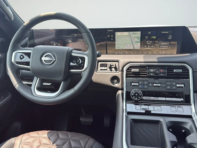 New 2026 White Nissan Platinum Reserve image 11