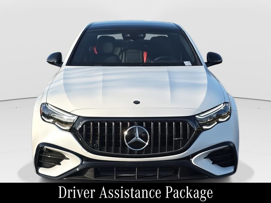 Certified 2026 Mercedes-Benz E-Class AMG E53 with VIN W1KLF6DB1TA206491 for sale in Fayetteville, NC