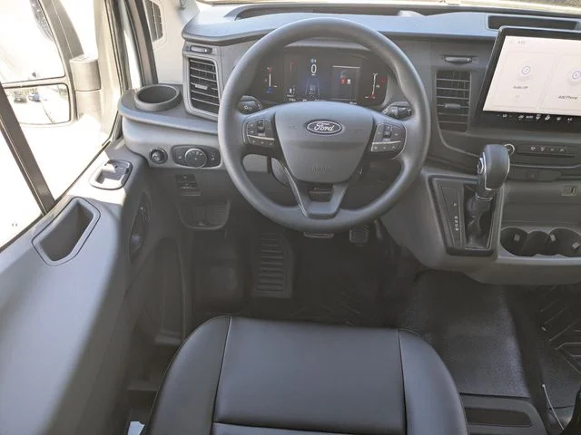 New 2026 Oxford White Ford Cargo Van image 16
