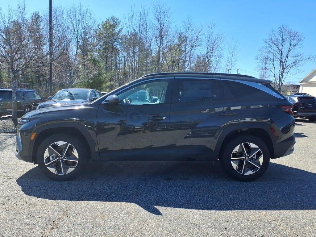 New 2026 Green Hyundai SE AWD image 7