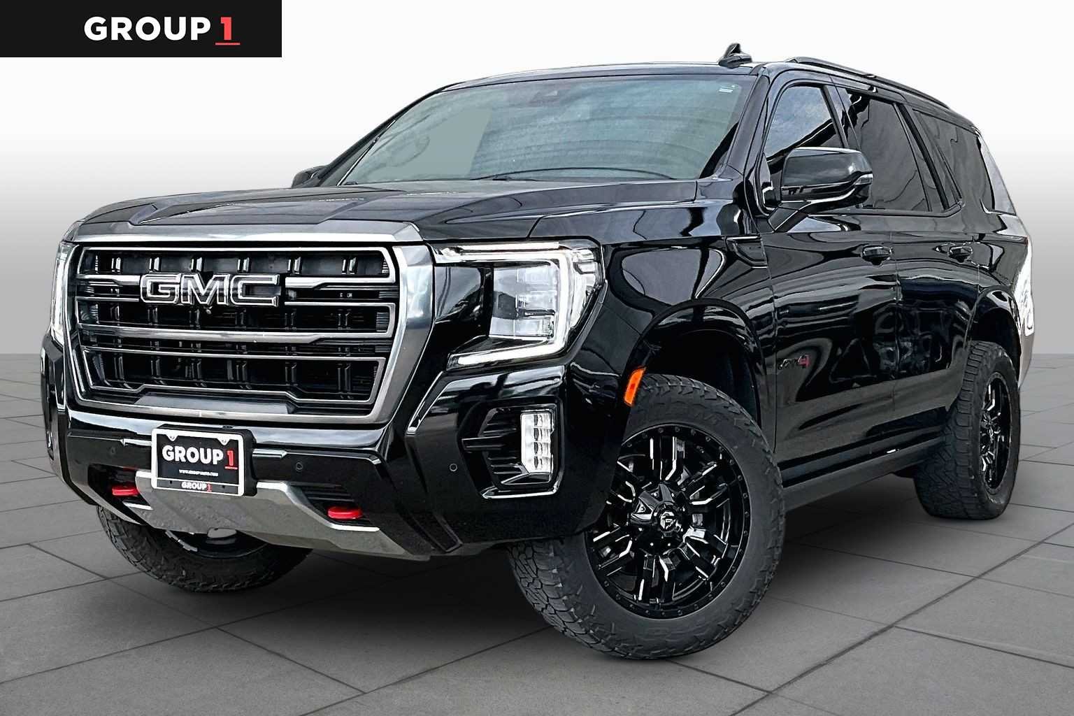 2021 GMC Yukon 4WD AT4's photo
