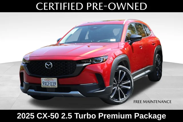 2025 Mazda CX-50 2.5 Turbo Premium Package