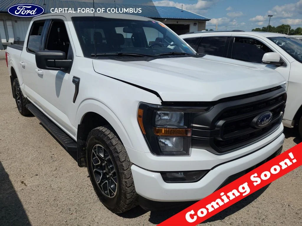 Used 2023 White Ford XLT image 1