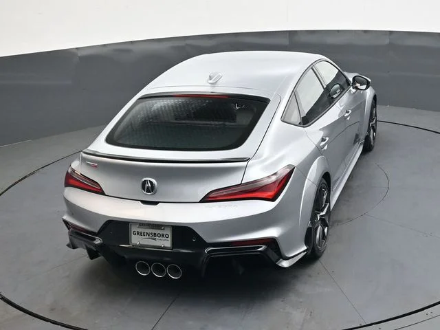 New 2026 Solar Silver Metallic Acura Type S image 22
