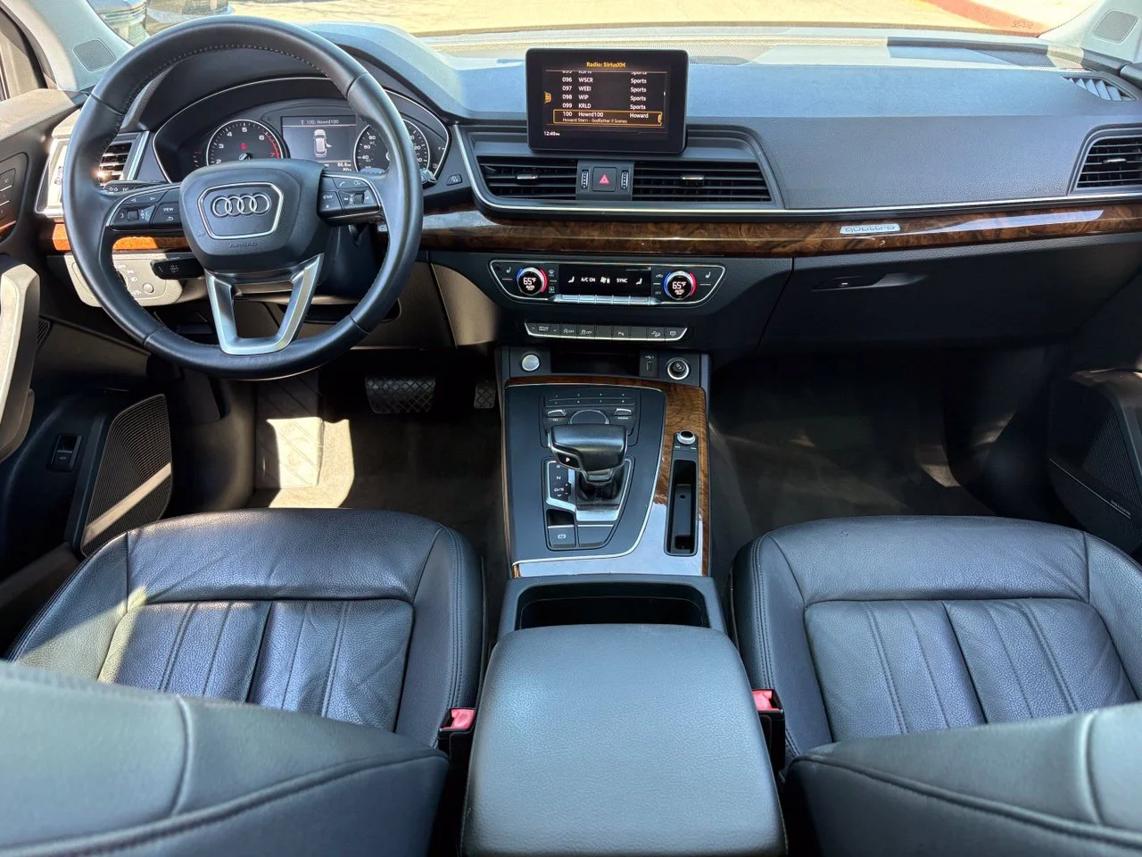 Used 2018 Black Metallic Audi 2.0T Premium Plus image 15
