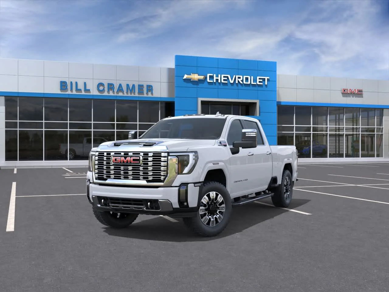 New 2026 Summit White GMC Denali image 8