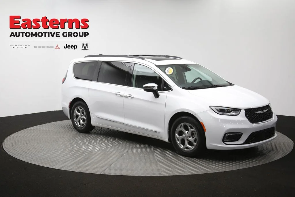 Certified Used 2023 White Chrysler Limited image 49
