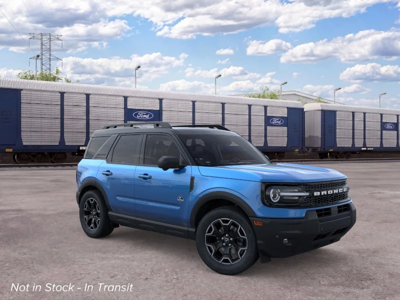 New 2026 Velocity Blue Metallic Ford Outer Banks® image 7
