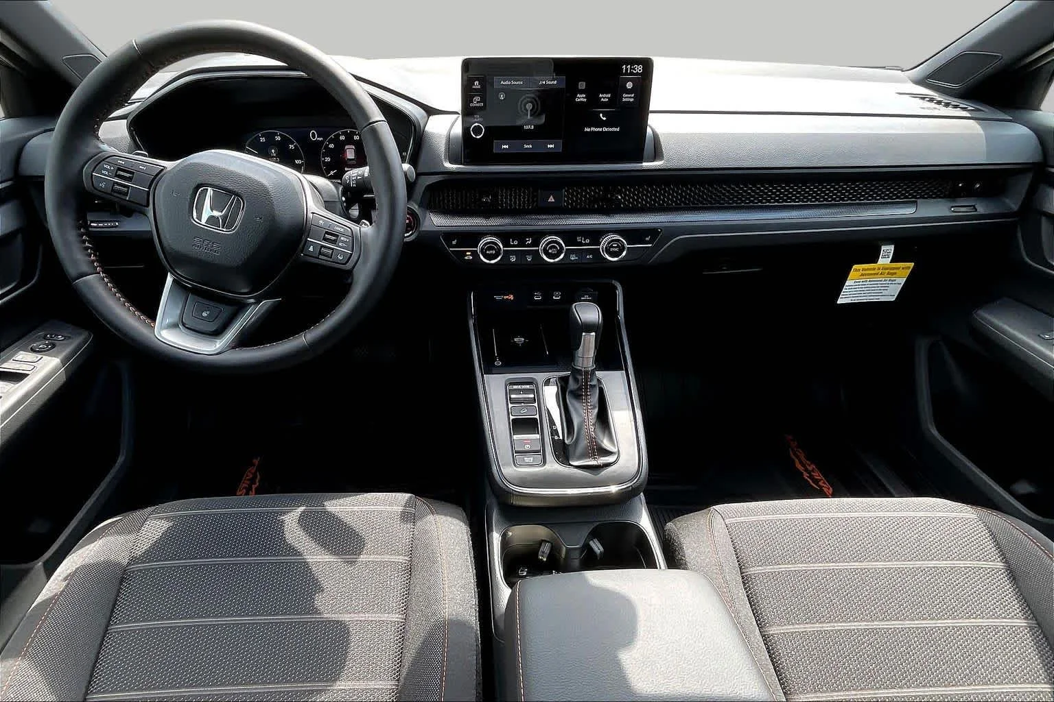 New 2026 Canyon River Blue Metallic Honda TrailSport image 5